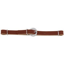 Horizons Collection Horse Curb Strap, Leather, 5/8-In.