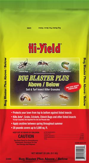 Hi-Yield Bug Blaster Plus Above & Below (20 lb)