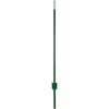 W Silver Inc 8' 1.25 Green Stl T-Post (Pack of 5 ) (8')