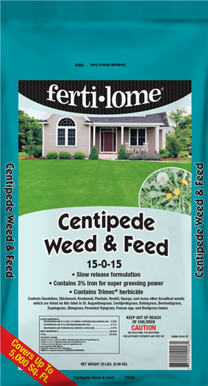 Ferti-lome  CENTIPEDE WEED & FEED 15-0-15 (20 lbs)