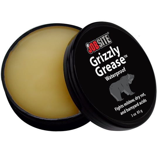 Jobsite & Manakey Group Grizzly Grease Paste (3 Oz)