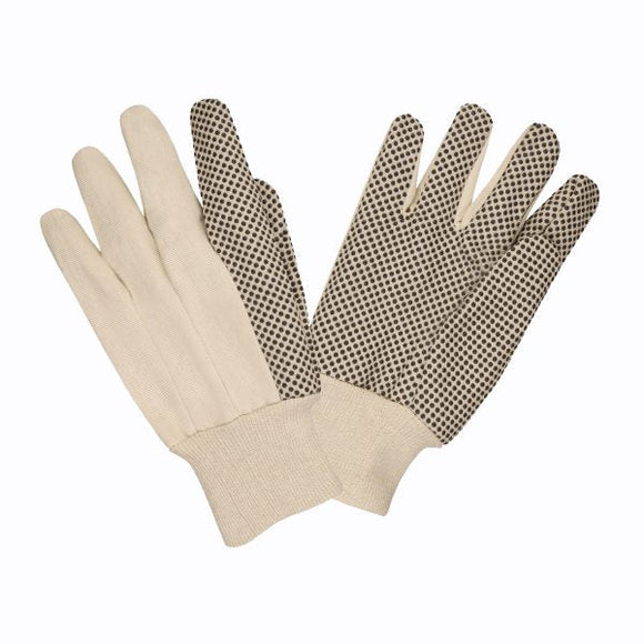 Cordova Safety Cotton Canvas Gloves Large (Large)