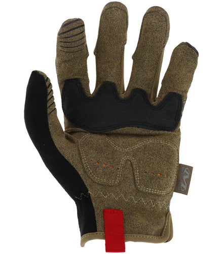Mechanix Wear Mpact Resistant Work Gloves M-Pact® Open Cuff Brown, Large (Large, Brown)