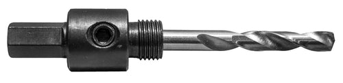 Century Drill And Tool Series A Hole Saw Arbor – 1/2-20 Thread, 7/16″ Shank, 1/2″ Chuck