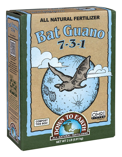 Down to Earth Bat Guano 7-3-1