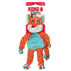 KONG Floppy Knots Fox Dog Toy