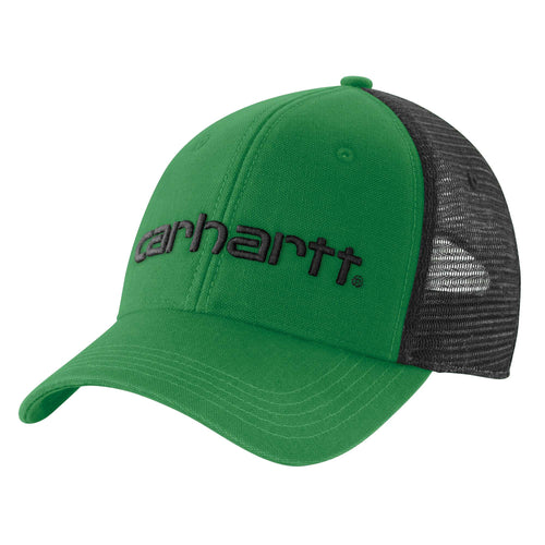 Carhartt Canvas Mesh-Back Logo Graphic Cap