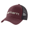 Carhartt Canvas Mesh-Back Logo Graphic Cap