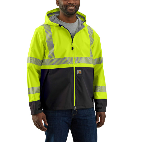 Carhartt High-Visibility Storm Defender® Loose Fit Midweight Class 3 Jacket