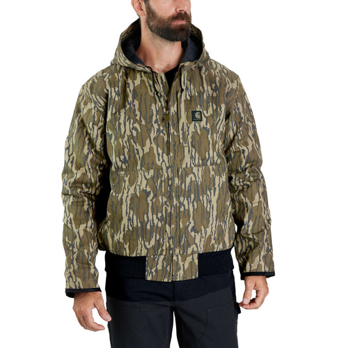 Carhartt Rugged Flex® Duck Loose Fit Insulated Camo Active Jac