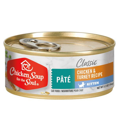 Chicken Soup For The Soul Kitten Canned Cat Food