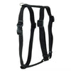 Coastal Pet Products Standard Adjustable Dog Harness Large, Black, 1 X 22- 38