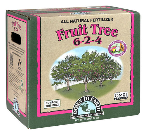 Down to Earth Fruit Tree 6-2-4