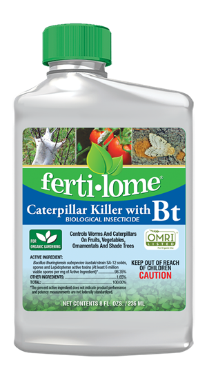Ferti-lome Caterpillar Killer Spray With Bt (8 oz)