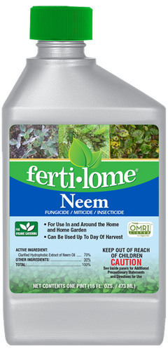 Ferti-lome Neem Fungicide Miticide and Insecticide ORMI Listed (16 oz)