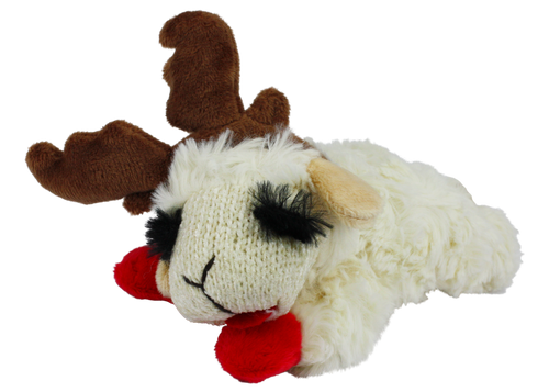 MultiPet Lamb Chop® With Antlers Laying