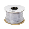 ProLine Series  1 in. OD x 3/4 in. ID x 75 ft. Braided Clear Vinyl Tubing