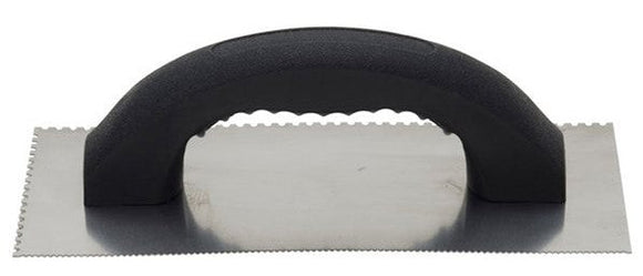 Hyde Economy Adhesive Trowel Double U-Notch