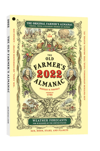 The Old Farmer's Store The 2022 Old Farmer's Almanac - Classic Edition