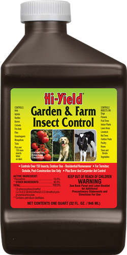 Hi-Yield Garden & Farm Insect Control Spray (32 oz)