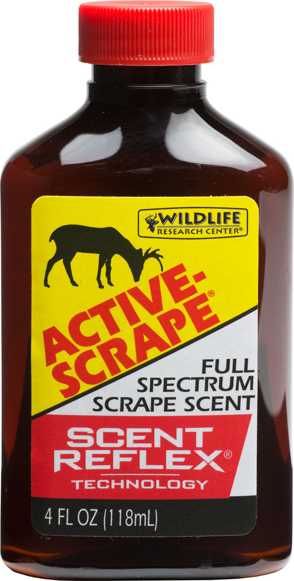 Wildlife Research 2404 Active-ScrapeBuck Lure Doe In Estrous & Buck Urine 4 oz