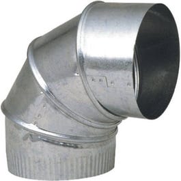 HVAC Adjustable Furnace Elbow, 8-In.