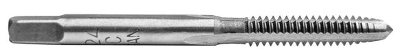 Century Drill and Tool Carbon Steel Plug Tap 4-40 NC (4-40 National Coarse)