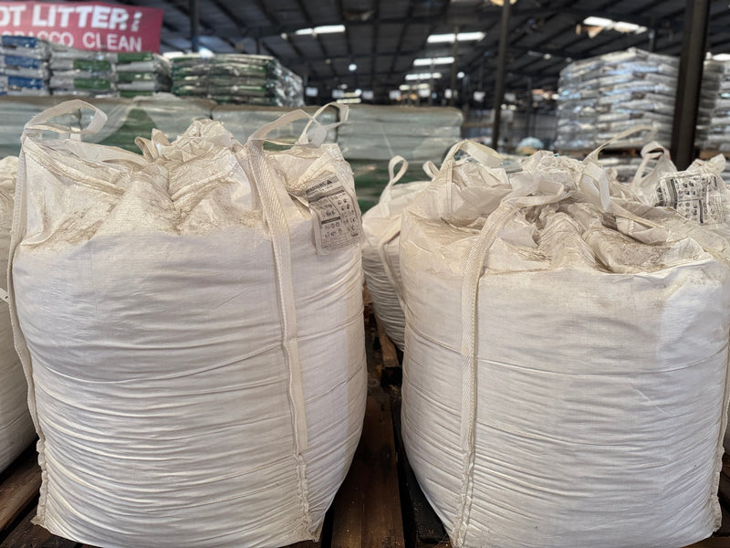 Bulk bags of Fertilizer
