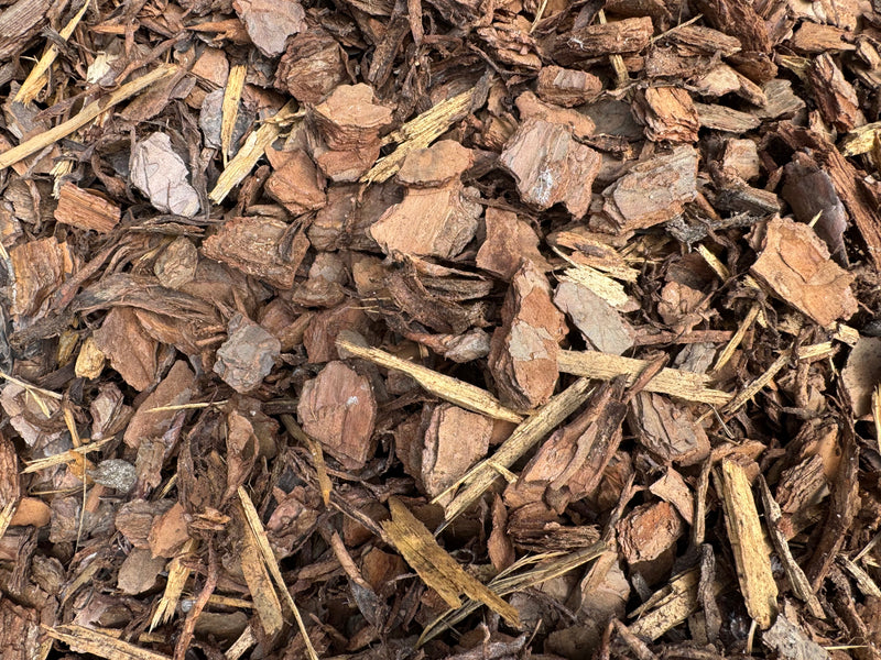 Shredded Pine Bark Mulch
