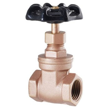 LDR Ind 022 1117 Lead-Free Heavy Duty Gate Valve ~ 1 1/2