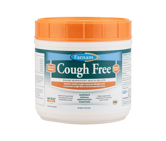 Farnam Cough Free Equine Respiratory Health Pellets (1.75 LB)