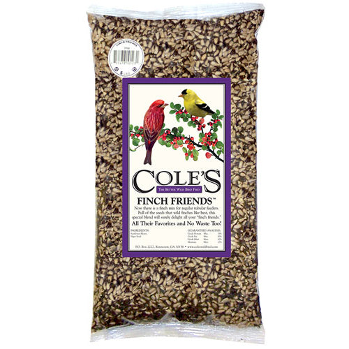 Cole's Wild Bird Products Finch Friends Bird Food (5 LB)