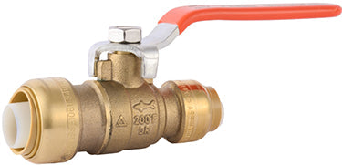 SB BALL VALVE 3/ 4X1/2 LF