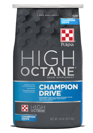 Purina® High Octane® Champion Drive