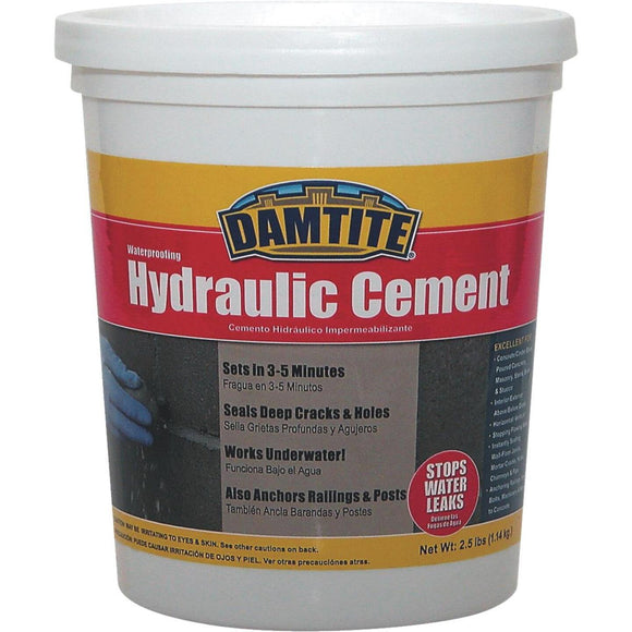 Damtite 3 Lb Tub Hydraulic Cement