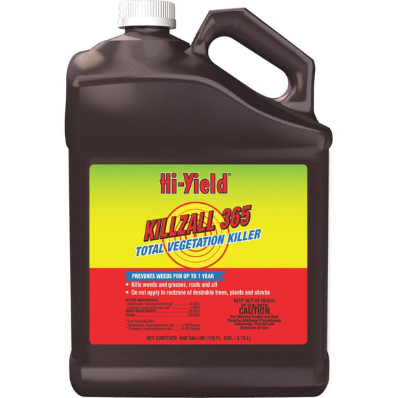 Hi-Yield Killzall 365 1 Gal. Concentrate Vegetation Killer