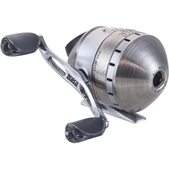 Zebco 33 Platinum 10 Lb. Spincast Fishing Reel