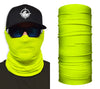 JOHN BOY Face Guard Mask - Neon Yellow Reflective (Nebula)