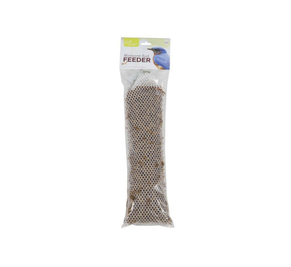 Pacific Bird Filled Mealworm Sock Feeder