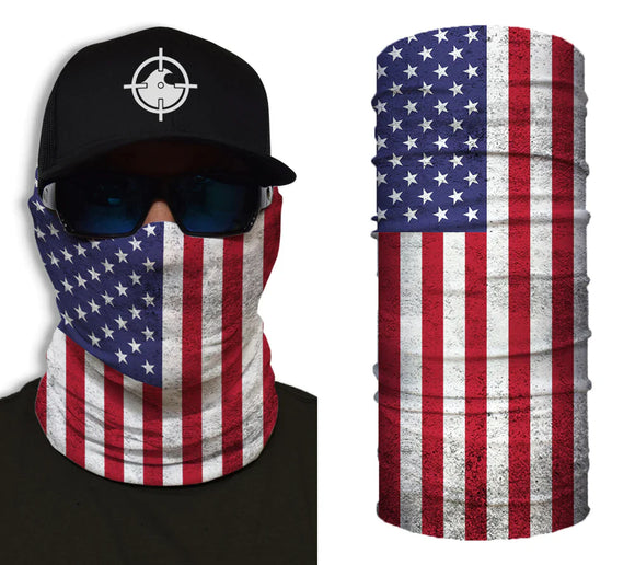 John Boy Face Guard “patriot” American Flag (Patriot)