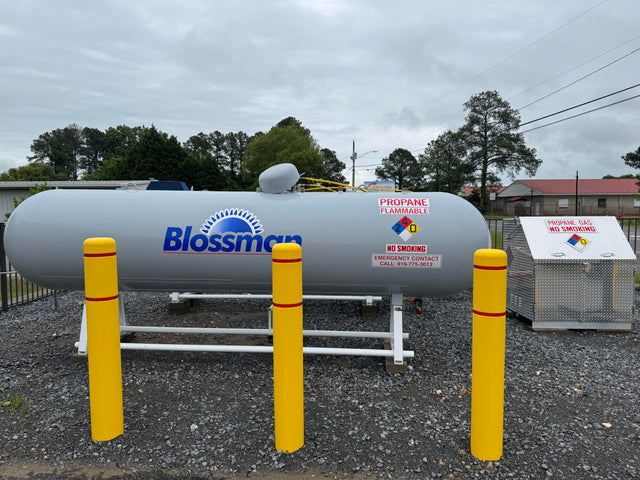 Propane Fill Station - Carthage, NC - Carthage Farm Supply