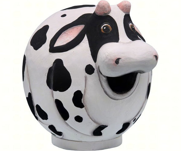 Songbird Essentials Cow Gord-O Bird House