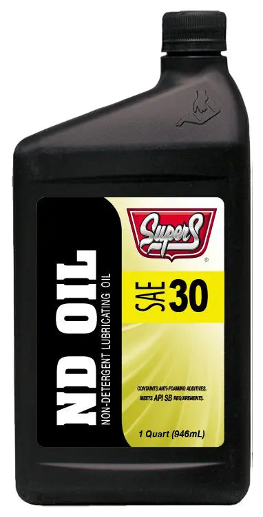 Super S Non-Detergent SAE 30 Engine Oil 1 Quart (1 quart)