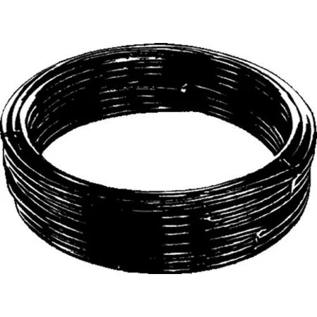 Oil Creek Plastics AJ160510 Polyethylene Tubing, 1/2