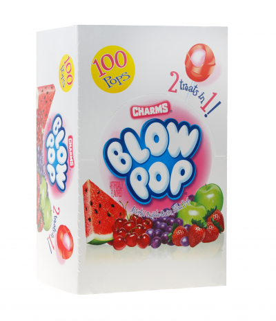 Tootsie Roll Charms Blow Pops