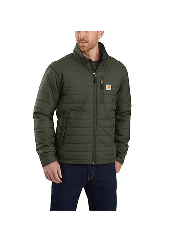 Carhartt Men's Rain Defender® Insulated Rain Jacket