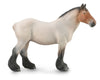 Breyer Dutch Draft Mare Roan (6.3L x 5H)