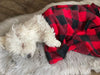 Tall Tails Hunter's Plaid Dog Blanket (20