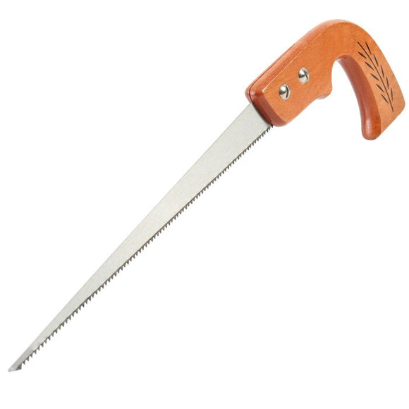 Great Neck Saw Manufacturing Course Tooth Compass Saw (12 Inch 8 PPI) with Wood Handle (12 Inch 8 PPI)