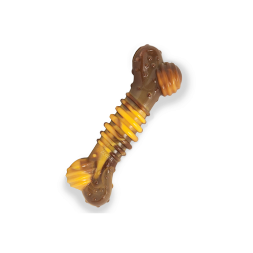 Nylabone Flavor Frenzy Power Chew Philly Cheesesteak Dog Toy